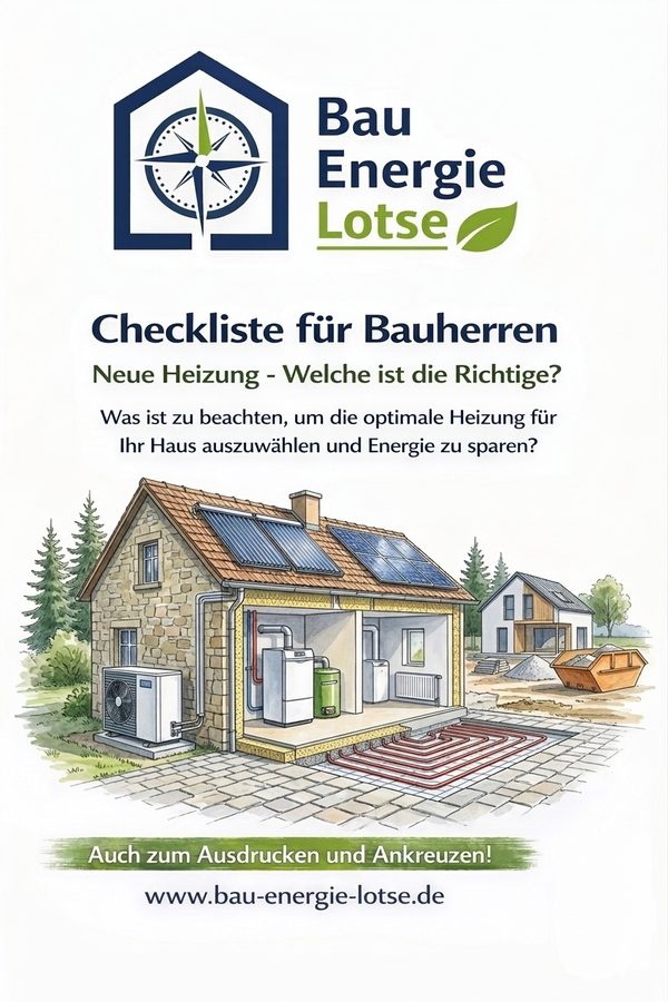Titelbild Checkliste Neue Heizung – Welche ist die richtige?